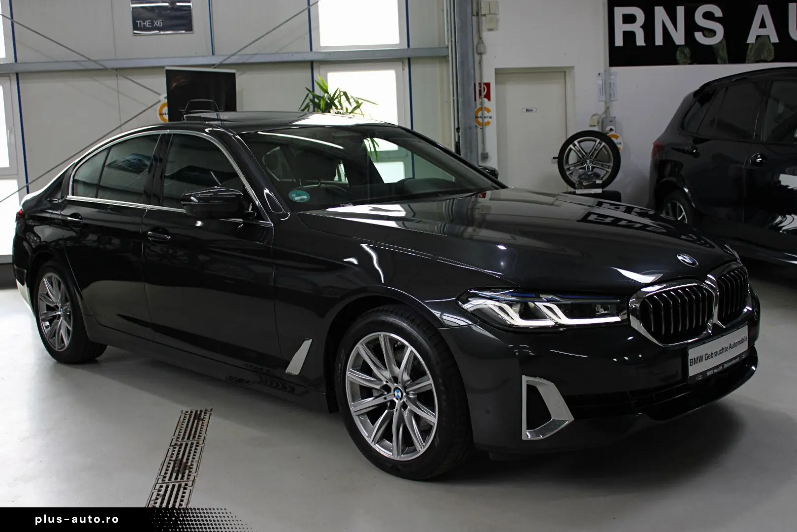 BMW 520dxDrive Head-Up Laser H&K GSDH Kamera Komfort