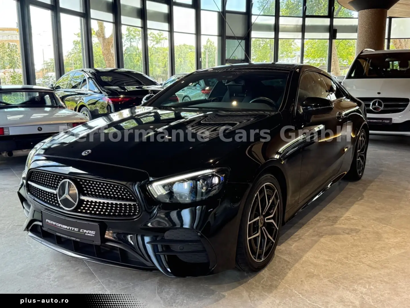 MERCEDES-BENZ E 200 Coupe   AMG PAKET