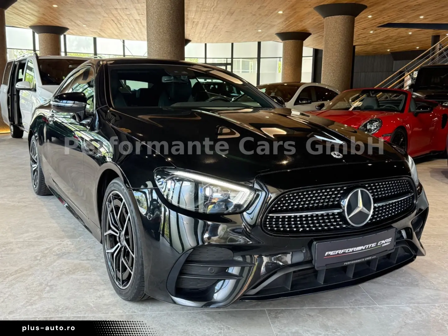 MERCEDES-BENZ E 200 Coupe   AMG PAKET