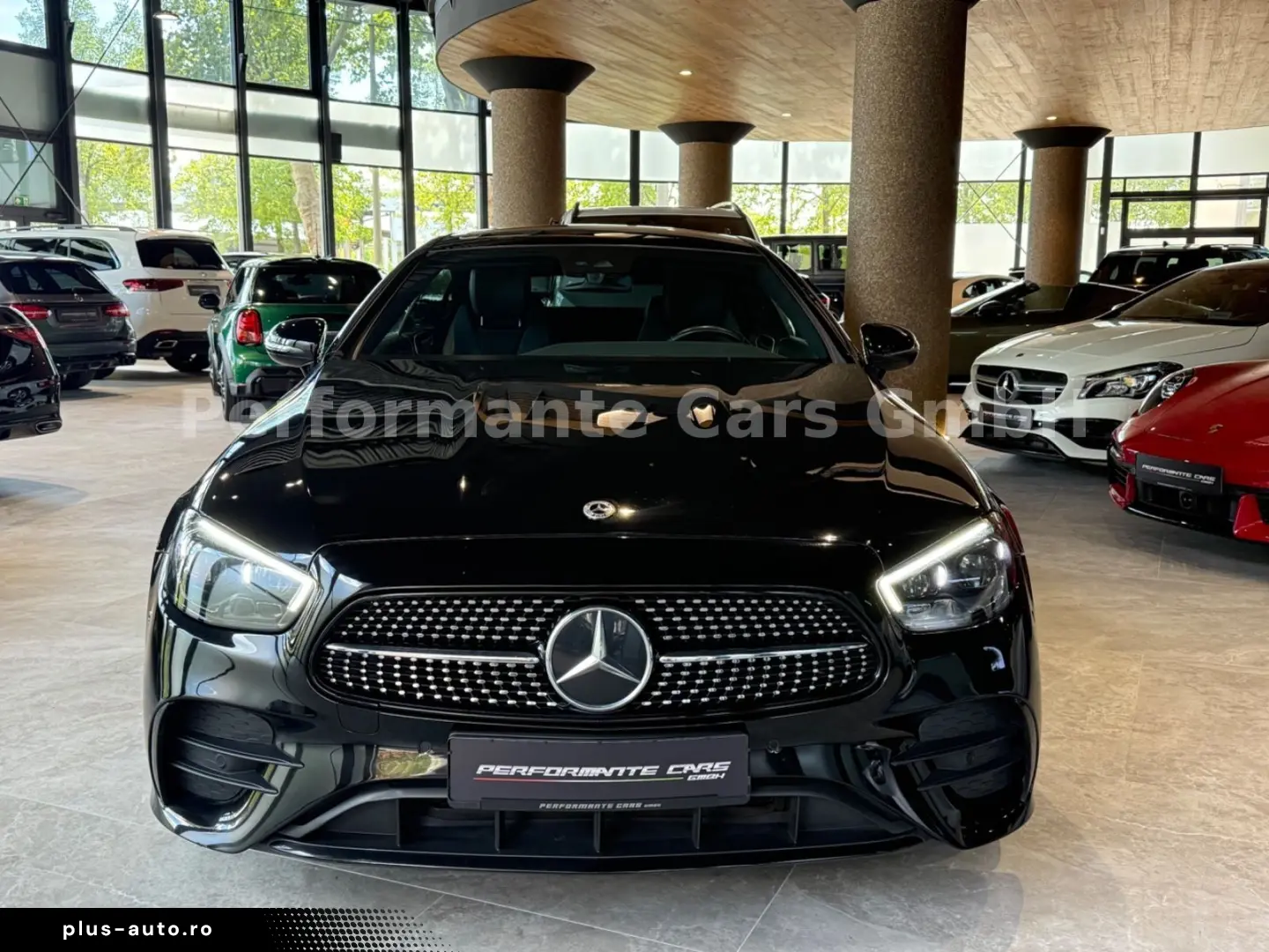 MERCEDES-BENZ E 200 Coupe   AMG PAKET