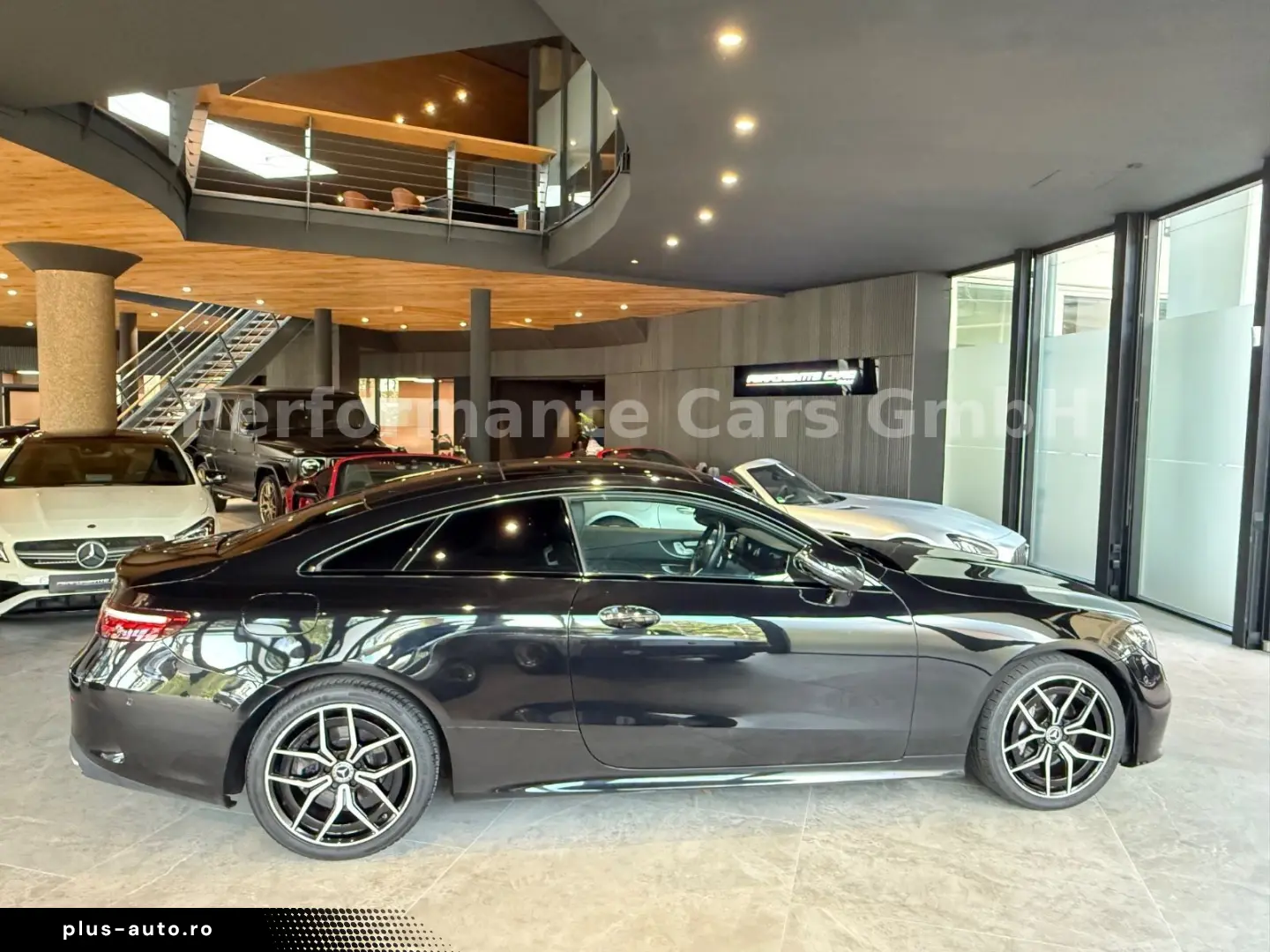 MERCEDES-BENZ E 200 Coupe   AMG PAKET