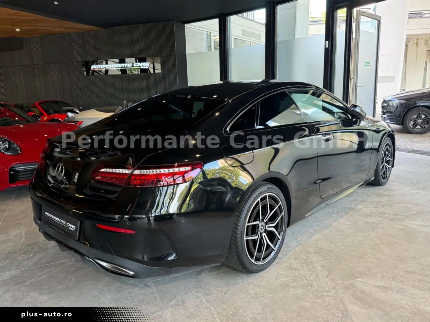 MERCEDES-BENZ E 200 Coupe   AMG PAKET