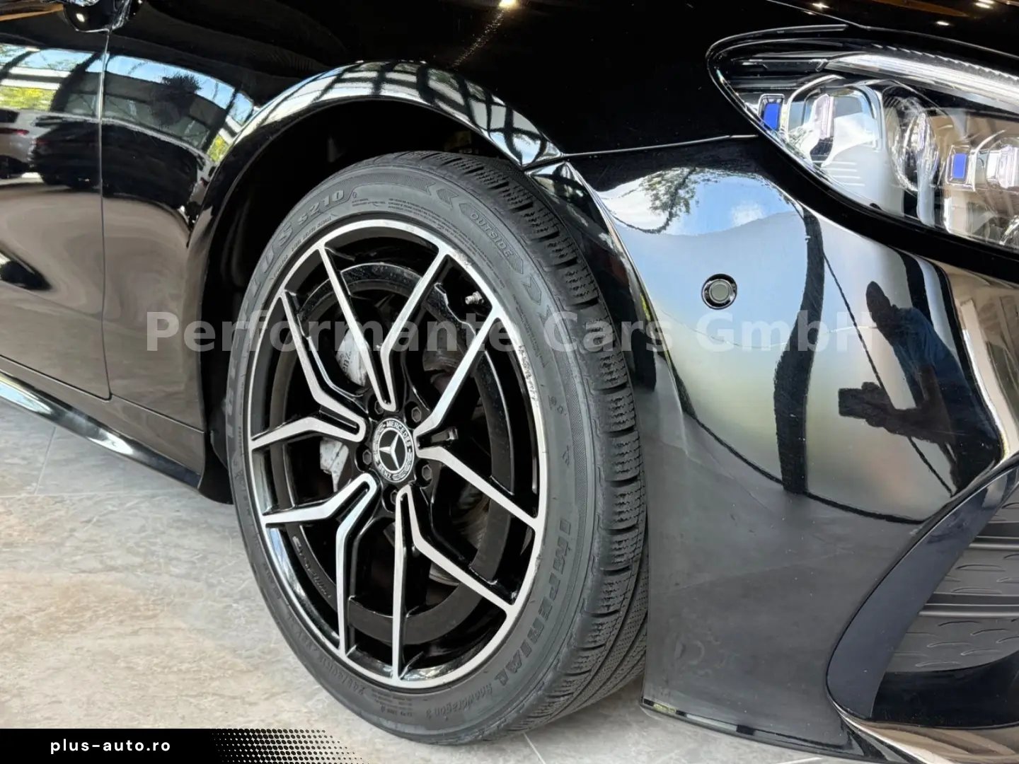 MERCEDES-BENZ E 200 Coupe   AMG PAKET