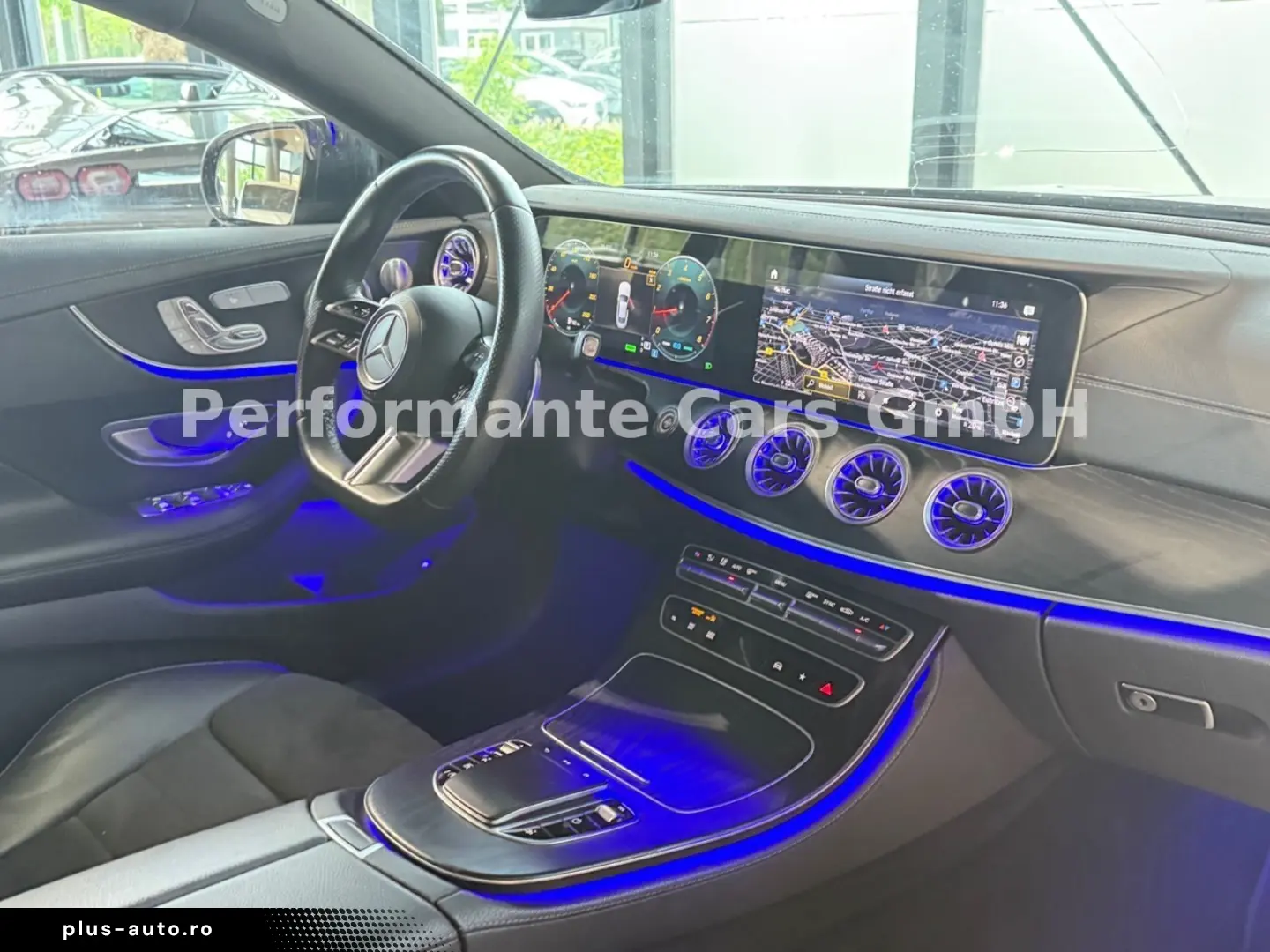 MERCEDES-BENZ E 200 Coupe   AMG PAKET