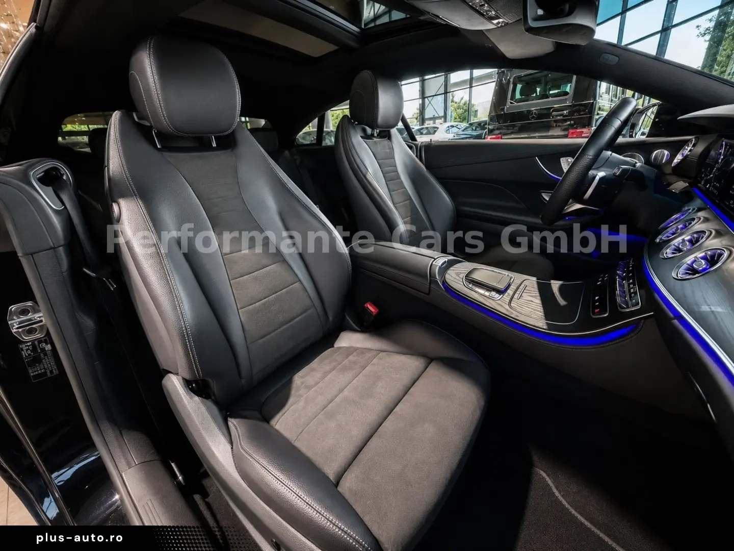 MERCEDES-BENZ E 200 Coupe   AMG PAKET
