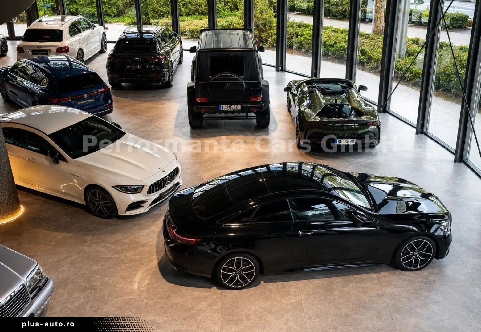 MERCEDES-BENZ E 200 Coupe   AMG PAKET