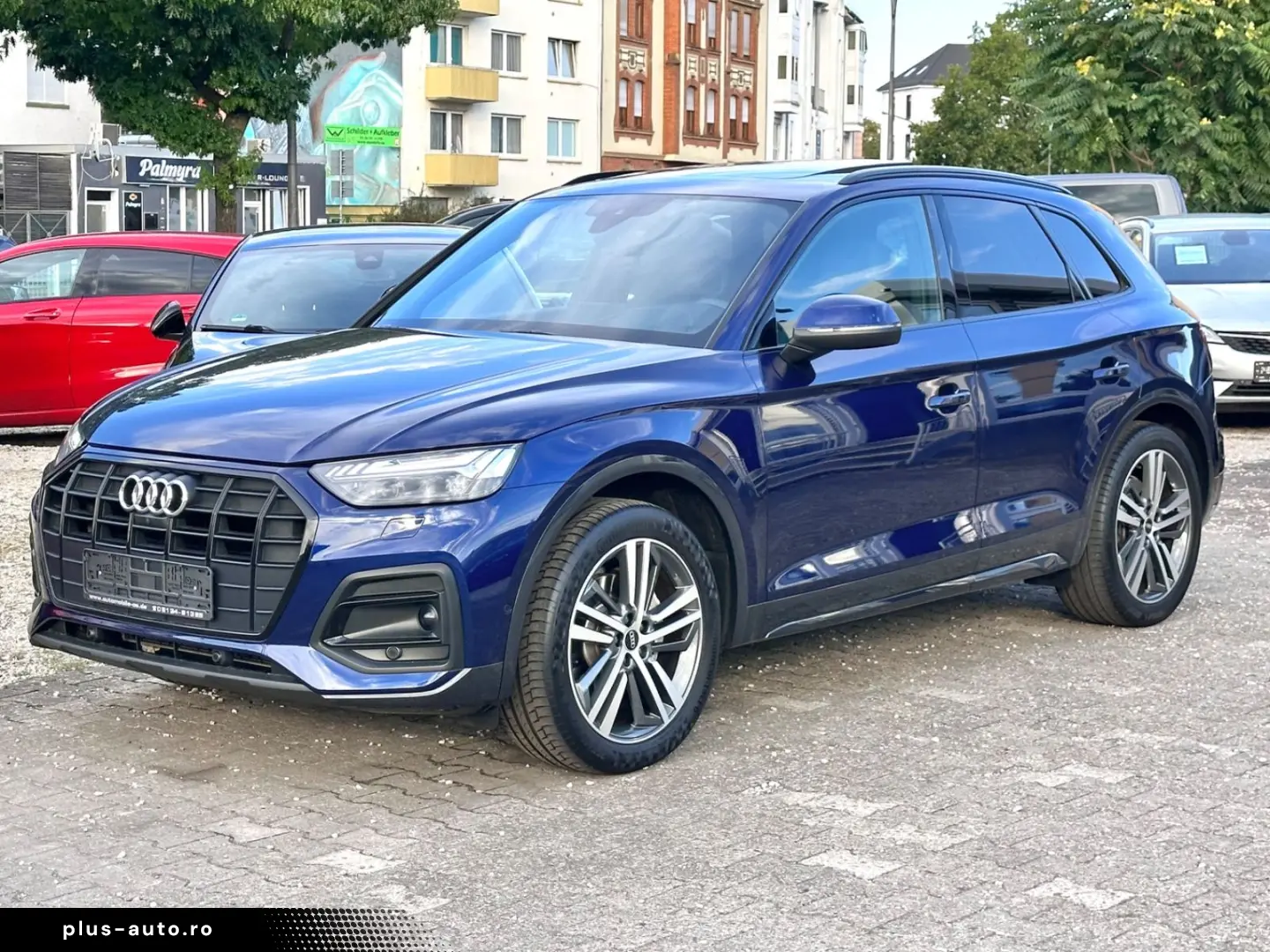 AUDI Q5 35 TDI  Pano ACC Matrix HUD 360  Keyless