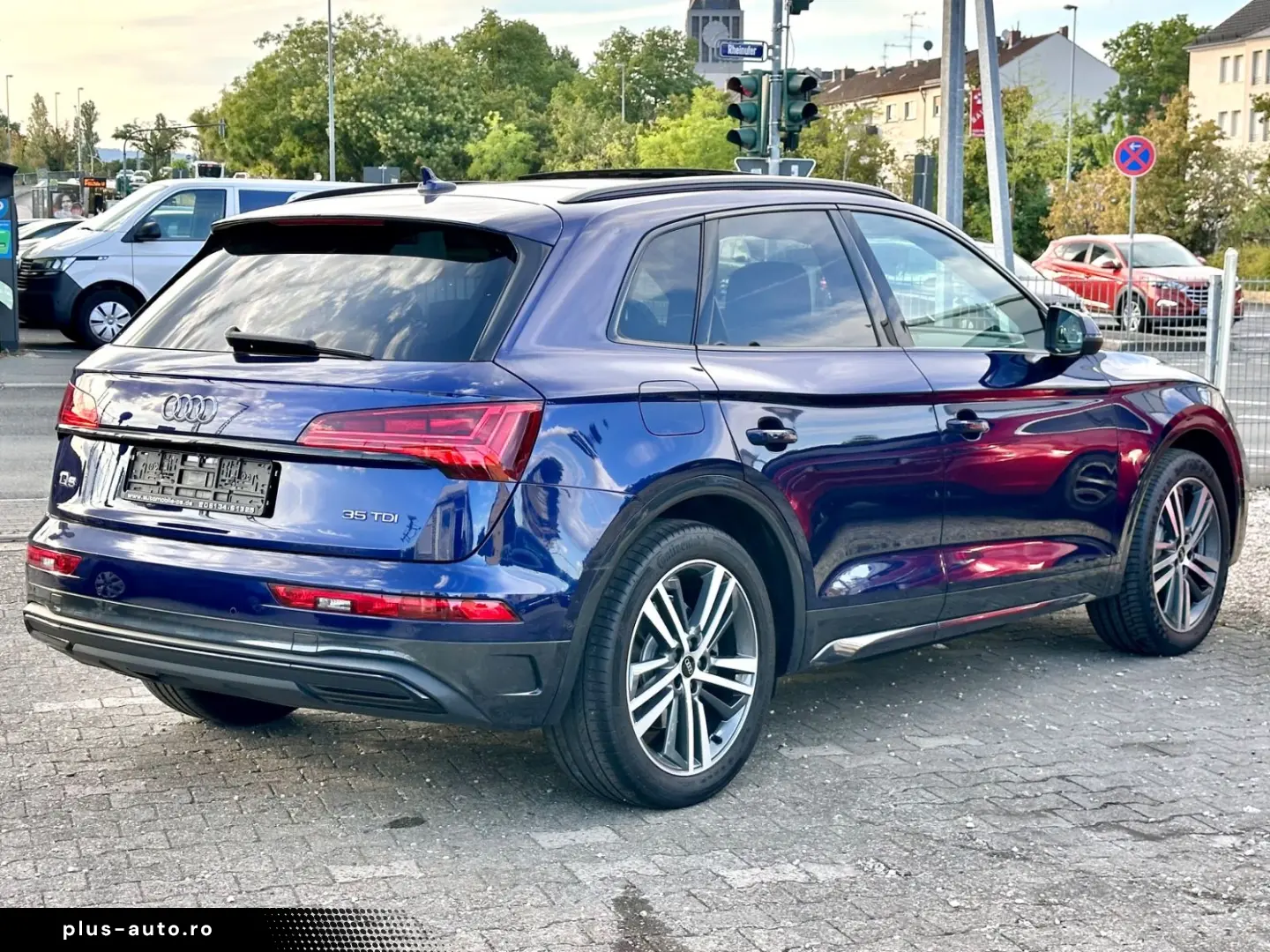 AUDI Q5 35 TDI  Pano ACC Matrix HUD 360  Keyless