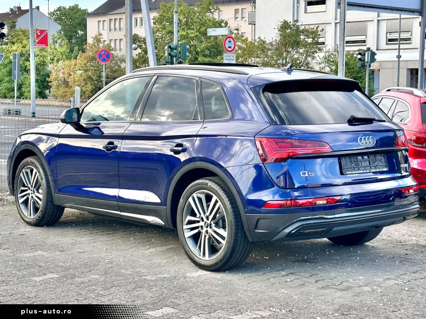 AUDI Q5 35 TDI  Pano ACC Matrix HUD 360  Keyless