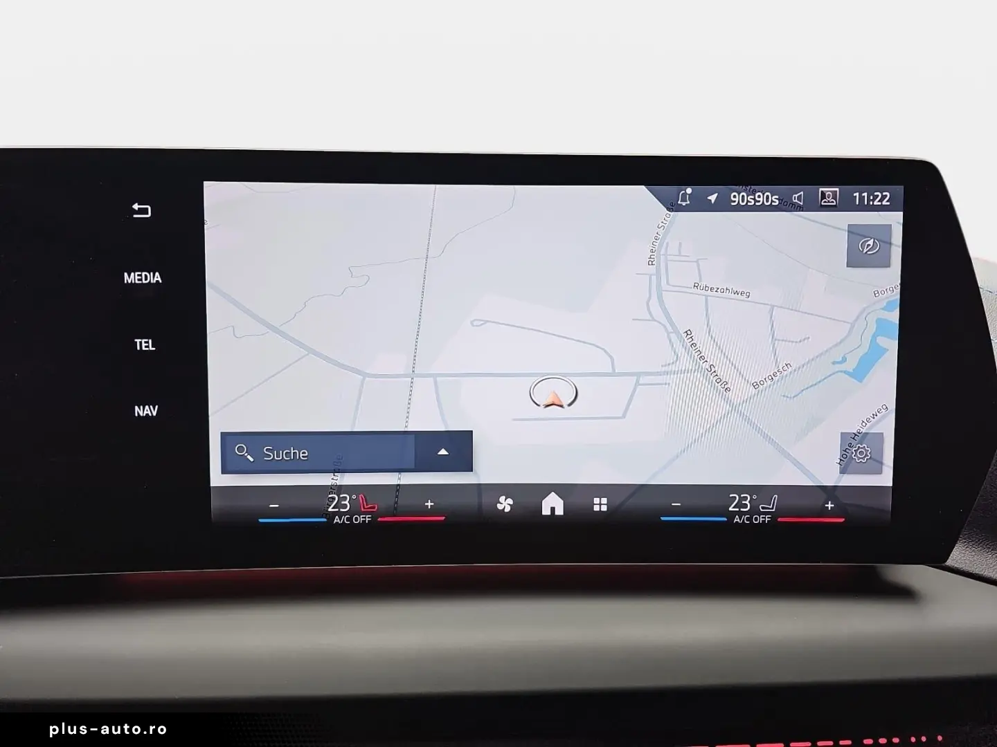 BMW 120 I AUTO. M SPORT NAVI LED P-ASSIST WINTER KAM