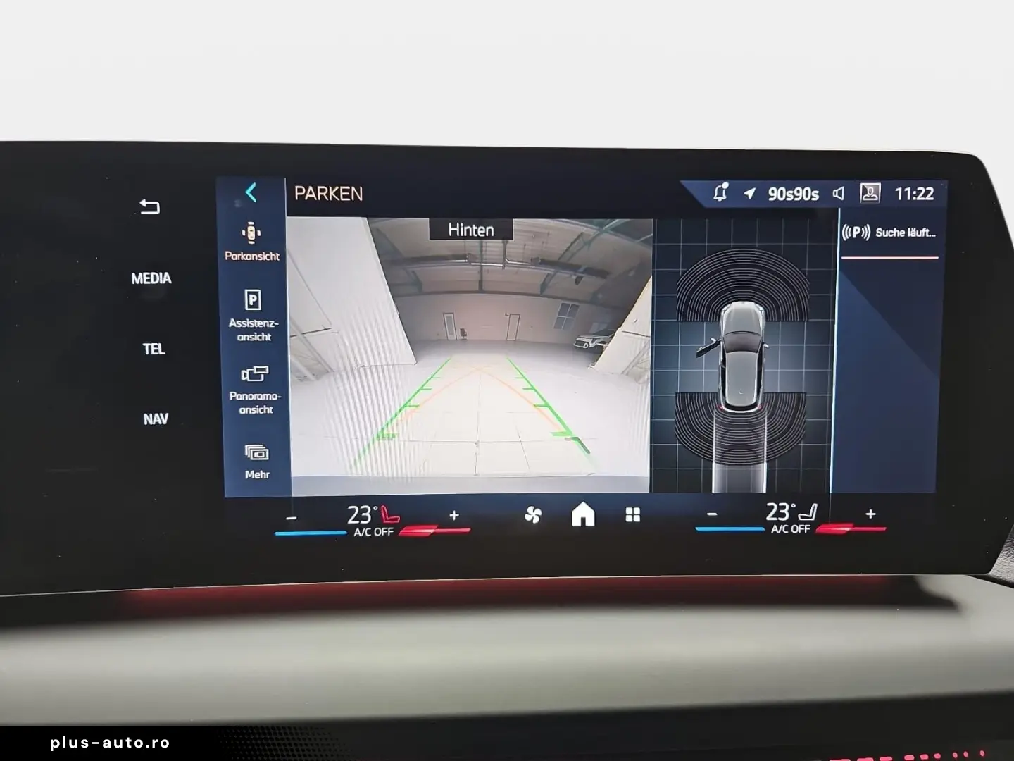BMW 120 I AUTO. M SPORT NAVI LED P-ASSIST WINTER KAM