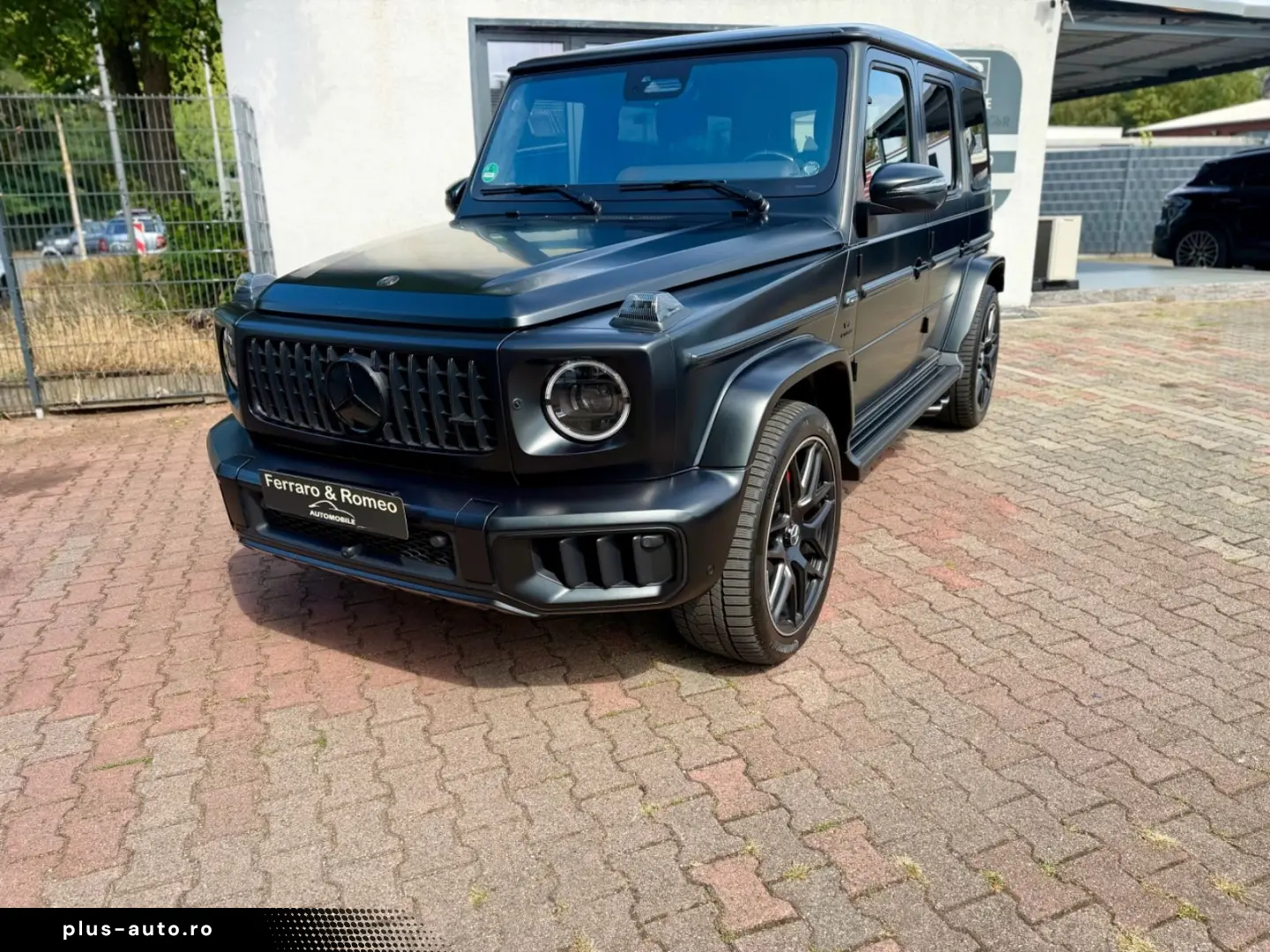 MERCEDES-BENZ G 63 AMG FACE FULL-CARBON NIGHT-II SUPERIOR