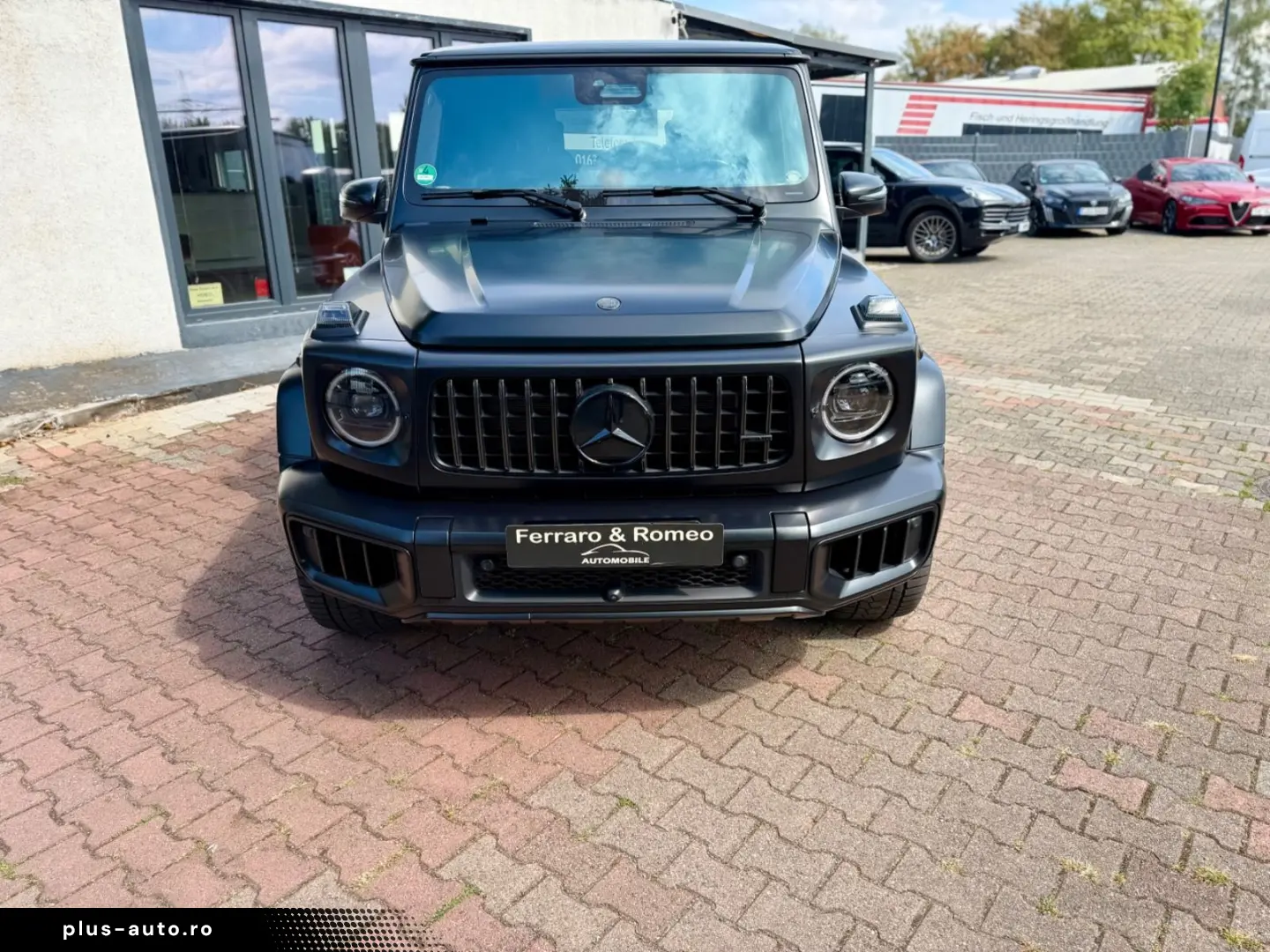 MERCEDES-BENZ G 63 AMG FACE FULL-CARBON NIGHT-II SUPERIOR