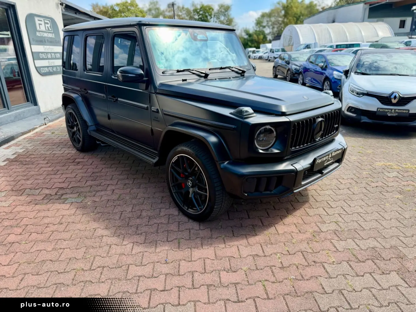 MERCEDES-BENZ G 63 AMG FACE FULL-CARBON NIGHT-II SUPERIOR