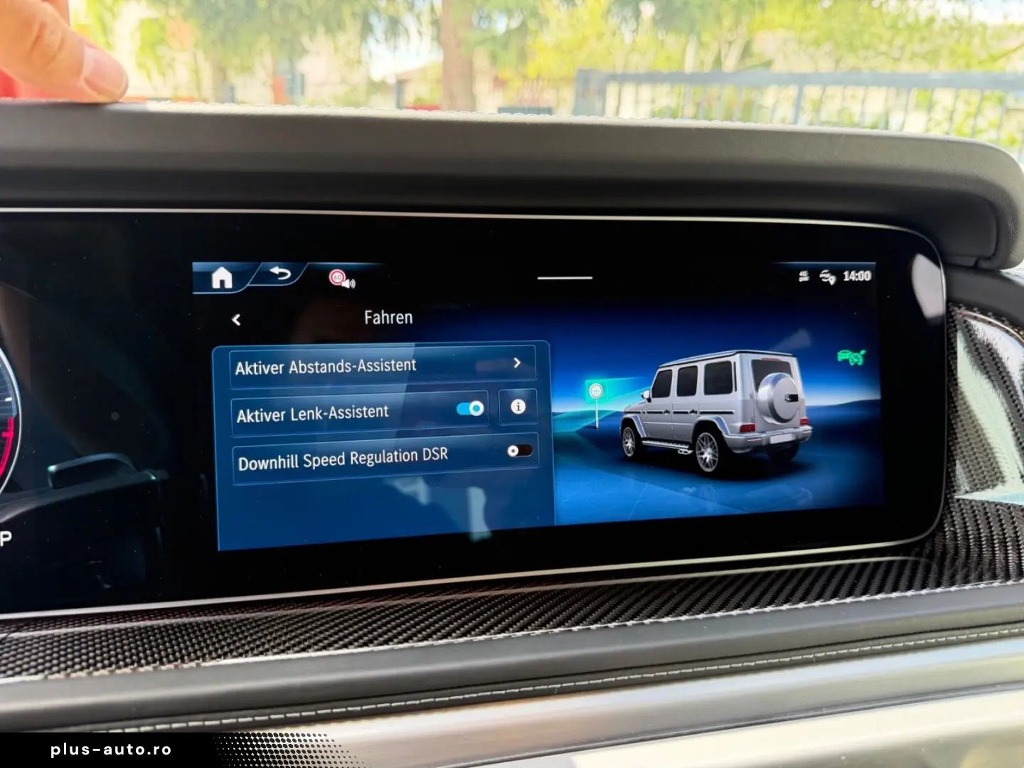 MERCEDES-BENZ G 63 AMG FACE FULL-CARBON NIGHT-II SUPERIOR