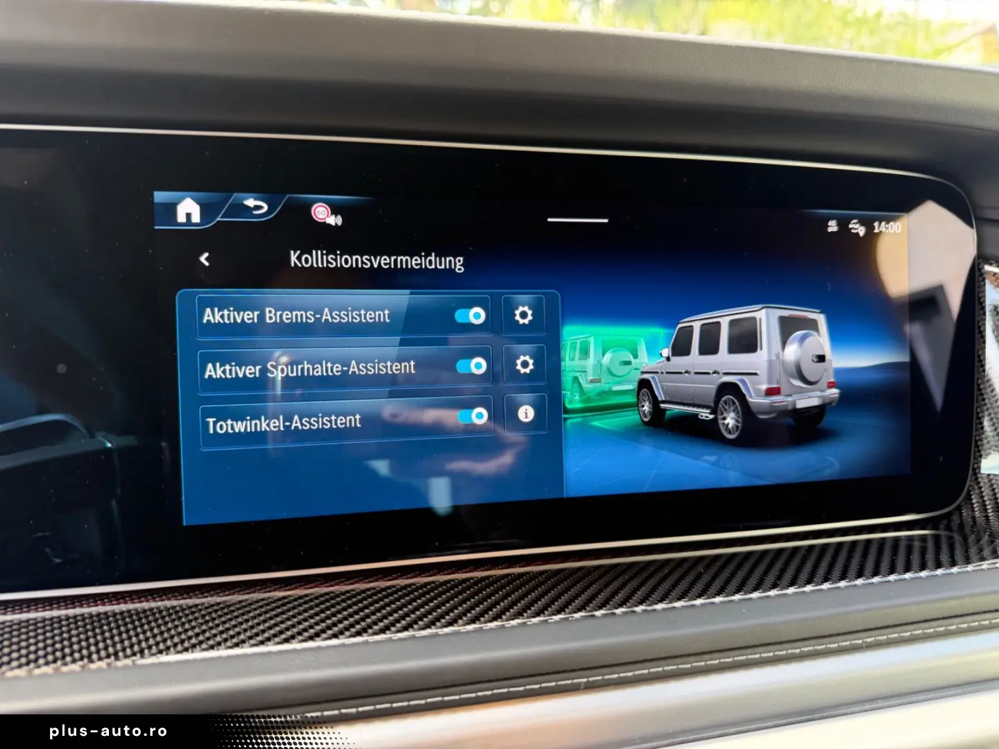 MERCEDES-BENZ G 63 AMG FACE FULL-CARBON NIGHT-II SUPERIOR