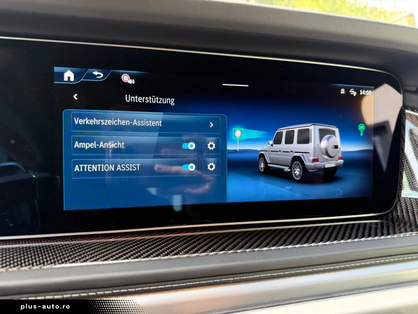 MERCEDES-BENZ G 63 AMG FACE FULL-CARBON NIGHT-II SUPERIOR