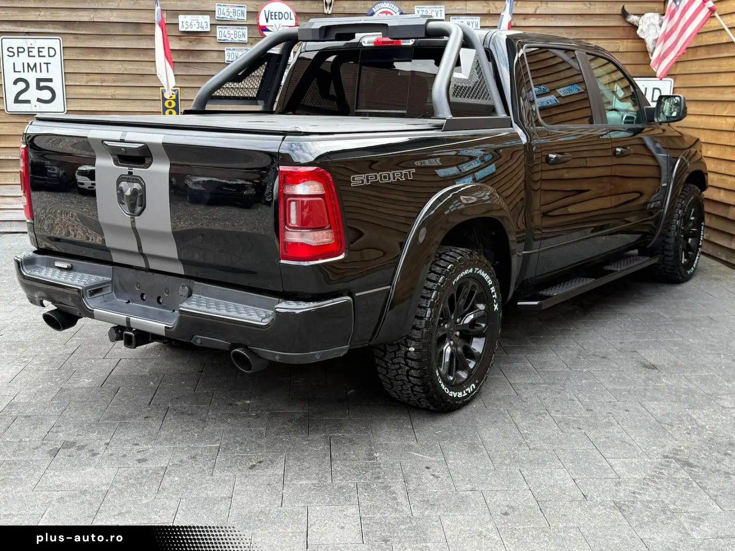 DODGE RAM 1500 Laramie 5 7 Sport H&K4x4 AHK LED