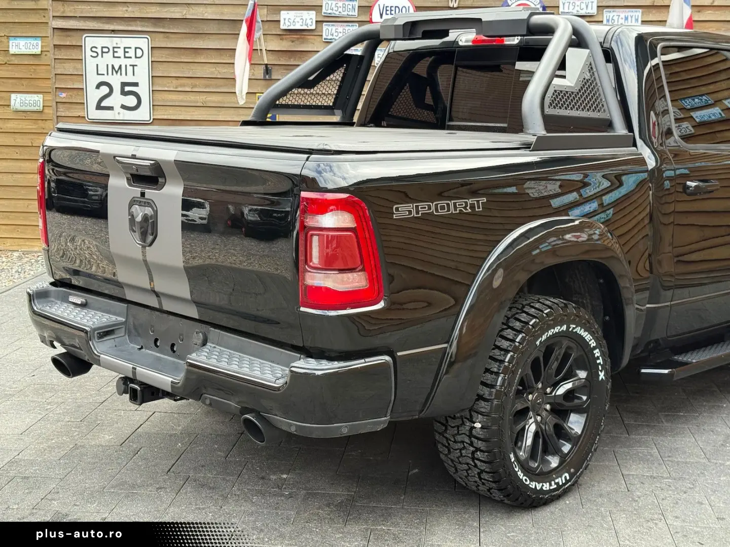 DODGE RAM 1500 Laramie 5 7 Sport H&K4x4 AHK LED