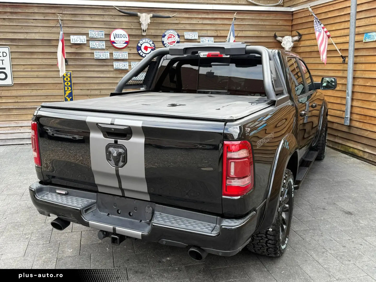 DODGE RAM 1500 Laramie 5 7 Sport H&K4x4 AHK LED