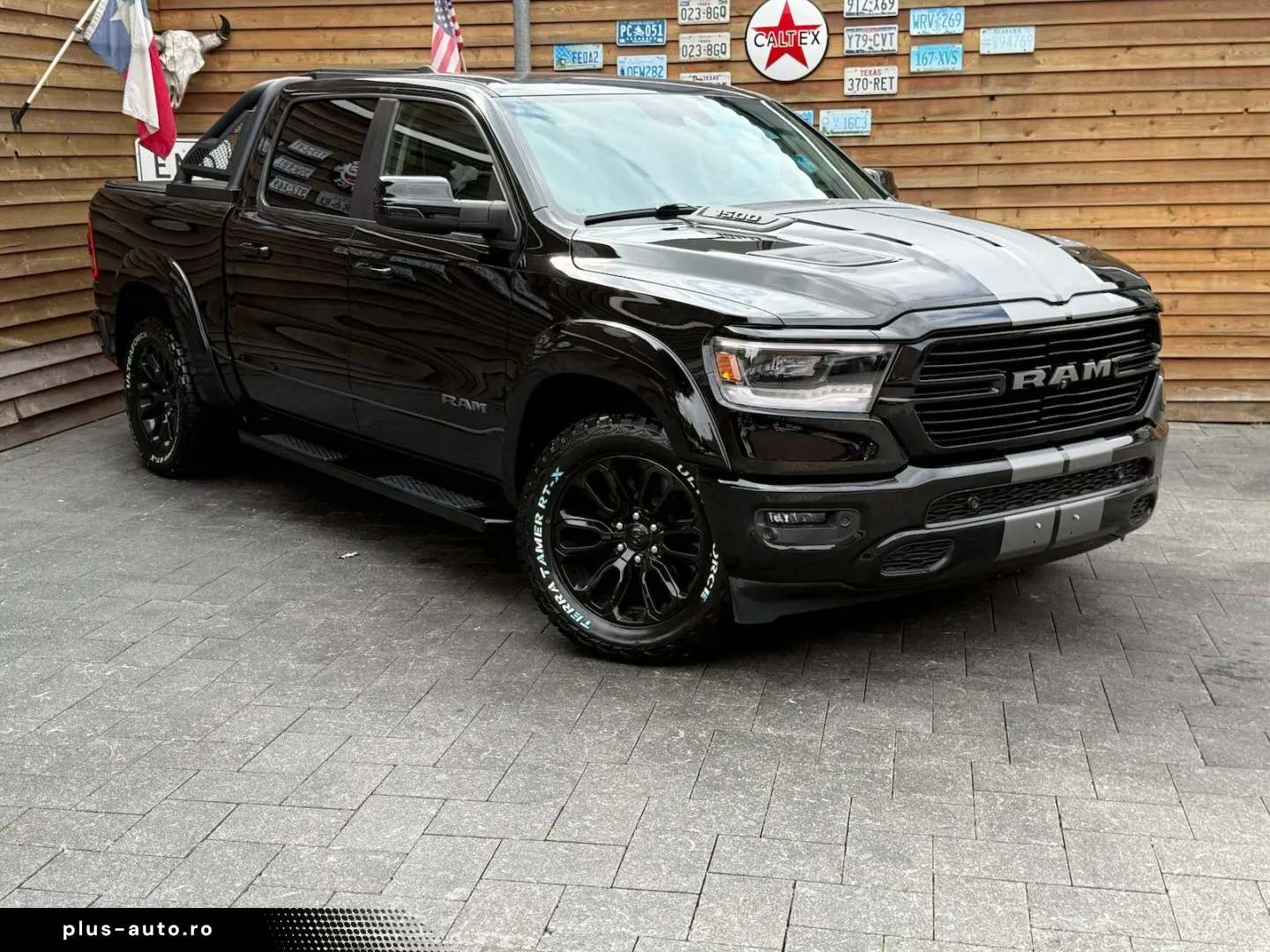 DODGE RAM 1500 Laramie 5 7 Sport H&K 4x4 AHK LED LPG