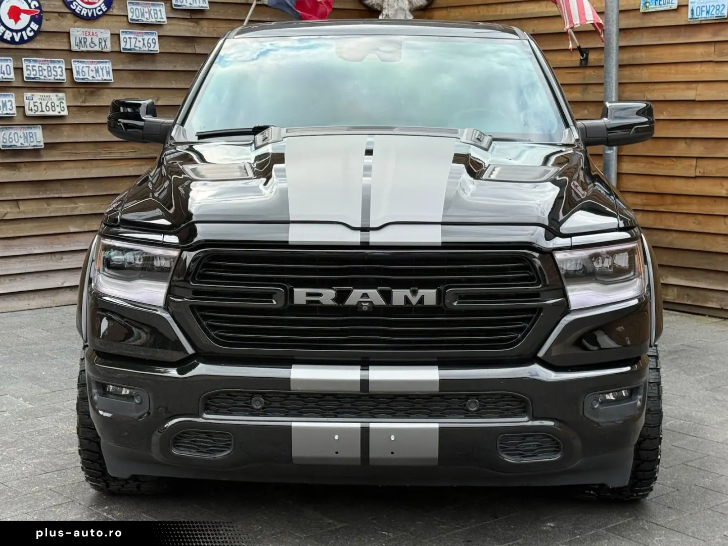 DODGE RAM 1500 Laramie 5 7 Sport H&K 4x4 AHK LED LPG