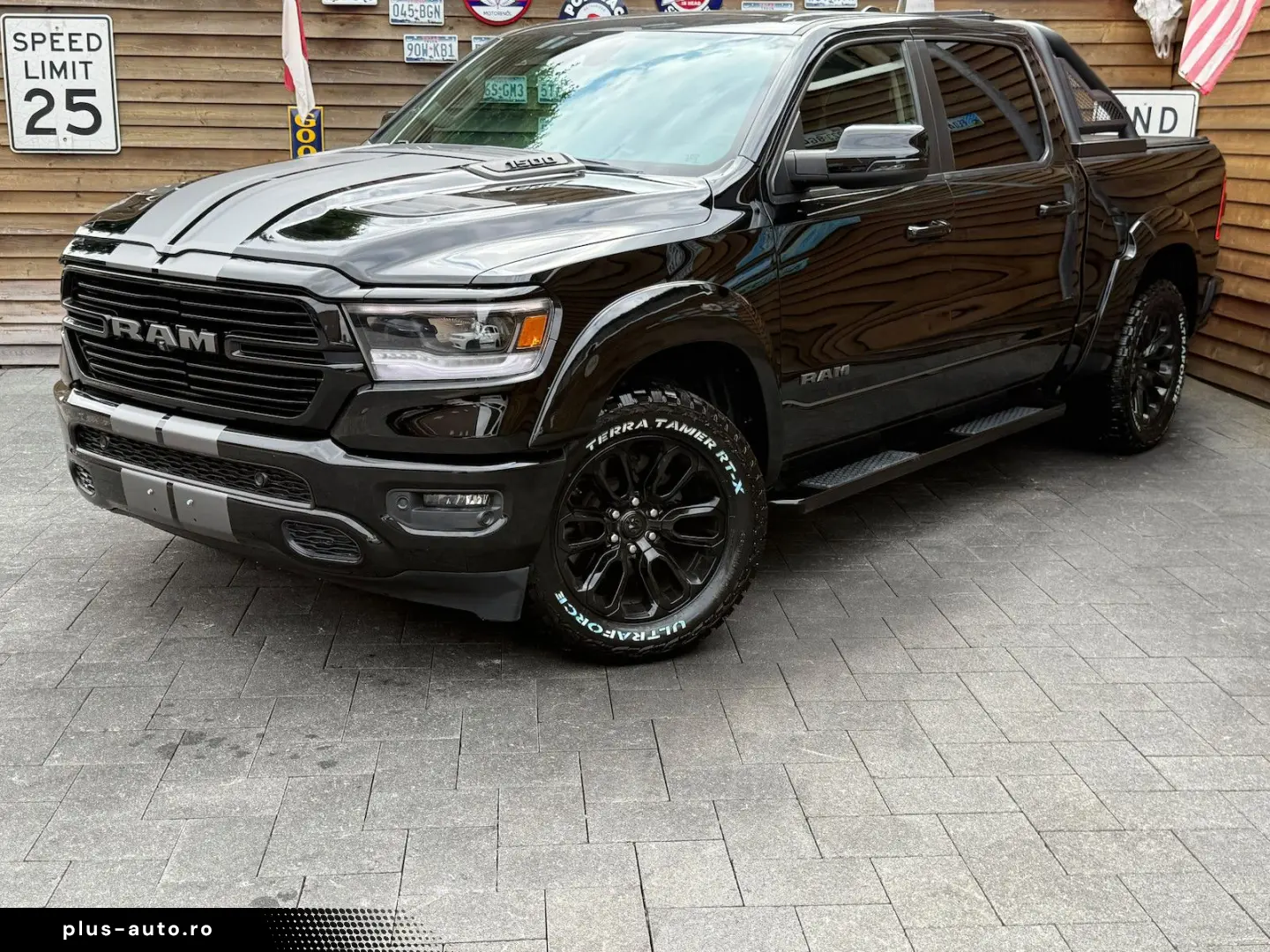 DODGE RAM 1500 Laramie 5 7 Sport H&K 4x4 AHK LED LPG