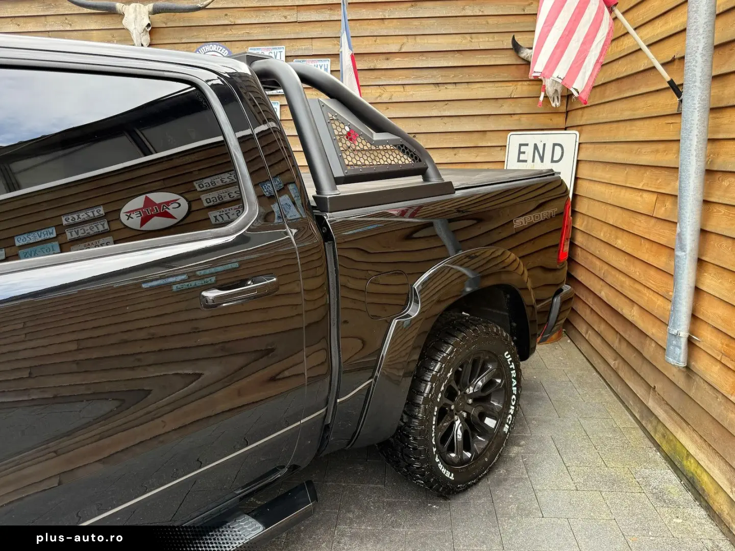 DODGE RAM 1500 Laramie 5 7 Sport H&K 4x4 AHK LED LPG