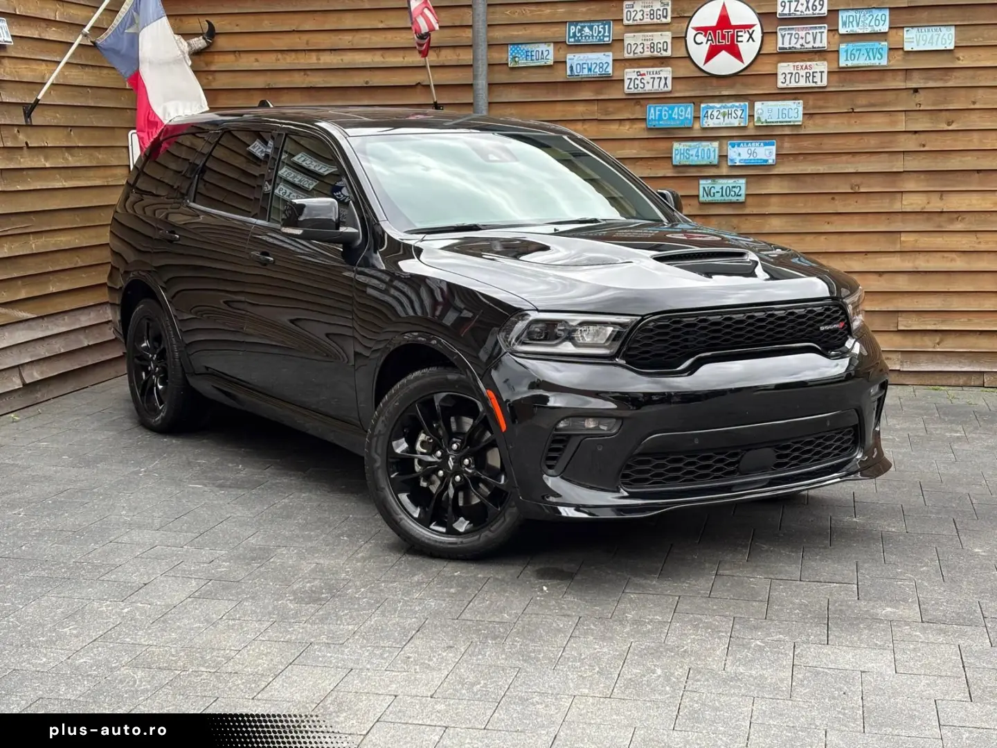 DODGE Durango 5 7L R T AWD 6S. H&K ACC Schiebdach