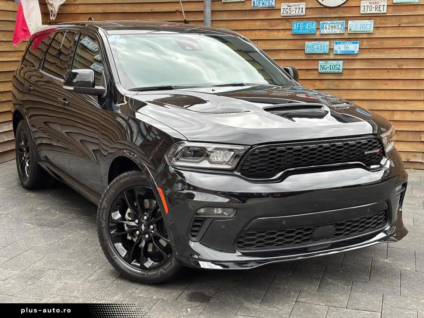 DODGE Durango 5 7L R T AWD 6S. H&K ACC Schiebdach