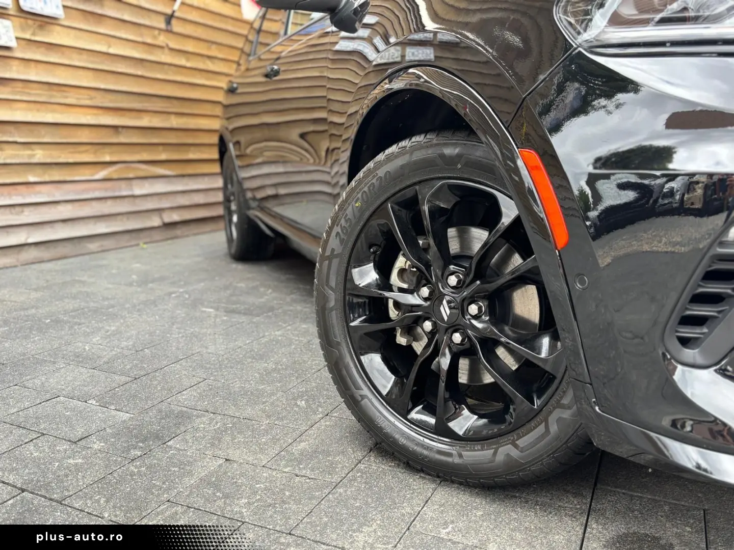 DODGE Durango 5 7L R T AWD 6S. H&K ACC Schiebdach