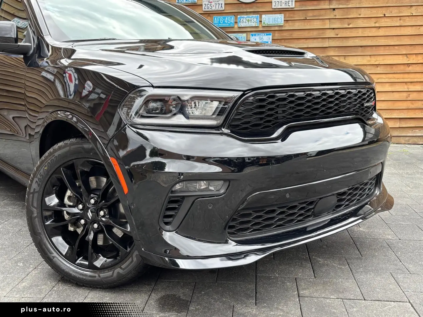 DODGE Durango 5 7L R T AWD 6S. H&K ACC Schiebdach