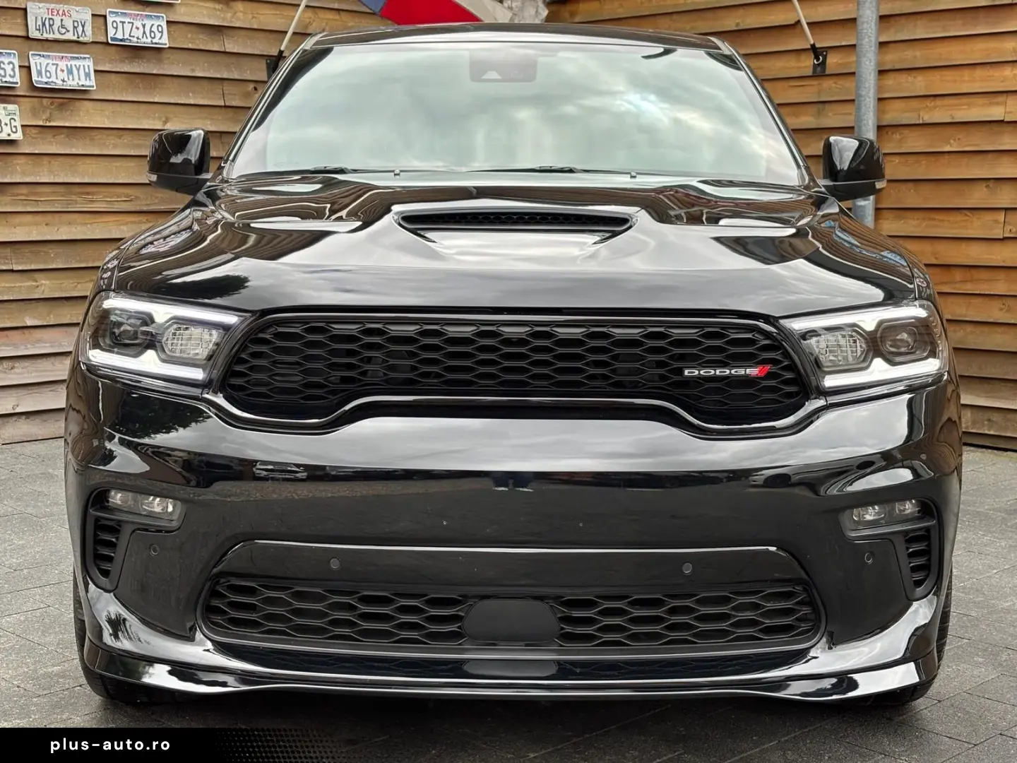 DODGE Durango 5 7L R T AWD 6S. H&K ACC Schiebdach