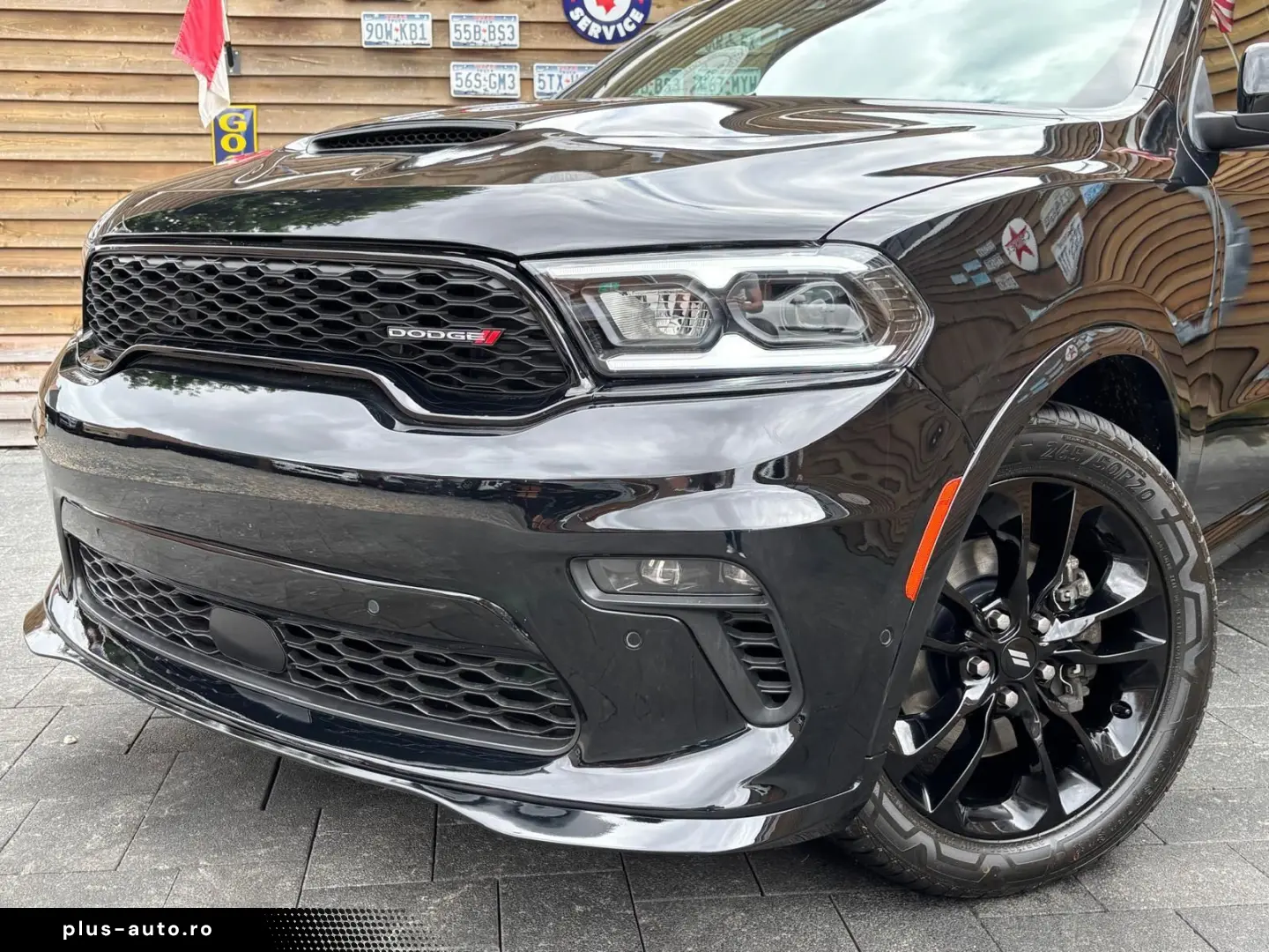 DODGE Durango 5 7L R T AWD 6S. H&K ACC Schiebdach