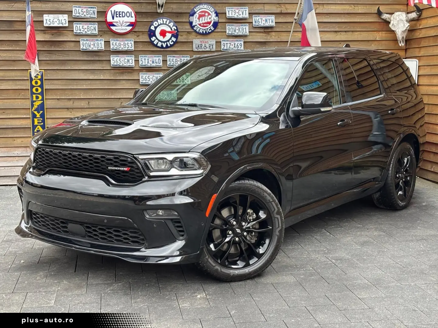DODGE Durango 5 7L R T AWD 6S. H&K ACC Schiebdach