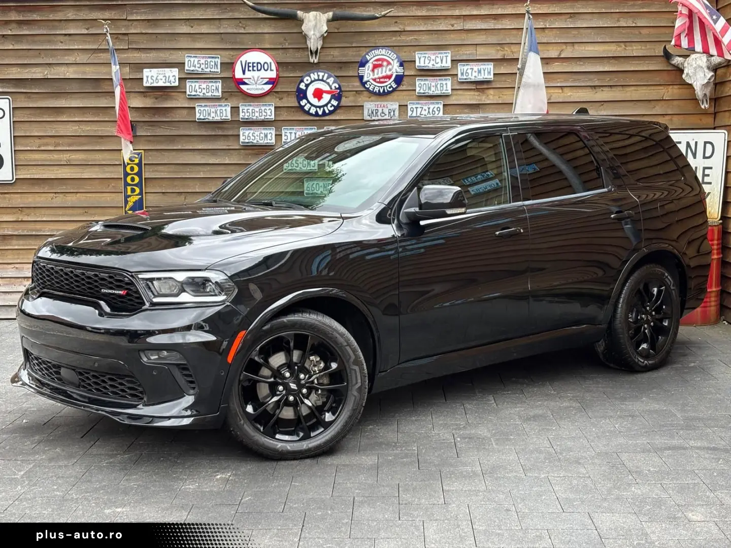 DODGE Durango 5 7L R T AWD 6S. H&K ACC Schiebdach