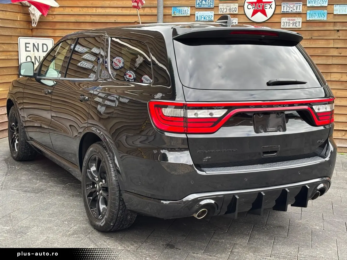 DODGE Durango 5 7L R T AWD 6S. H&K ACC Schiebdach