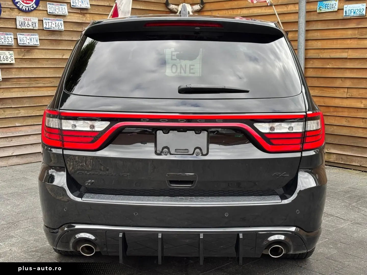 DODGE Durango 5 7L R T AWD 6S. H&K ACC Schiebdach