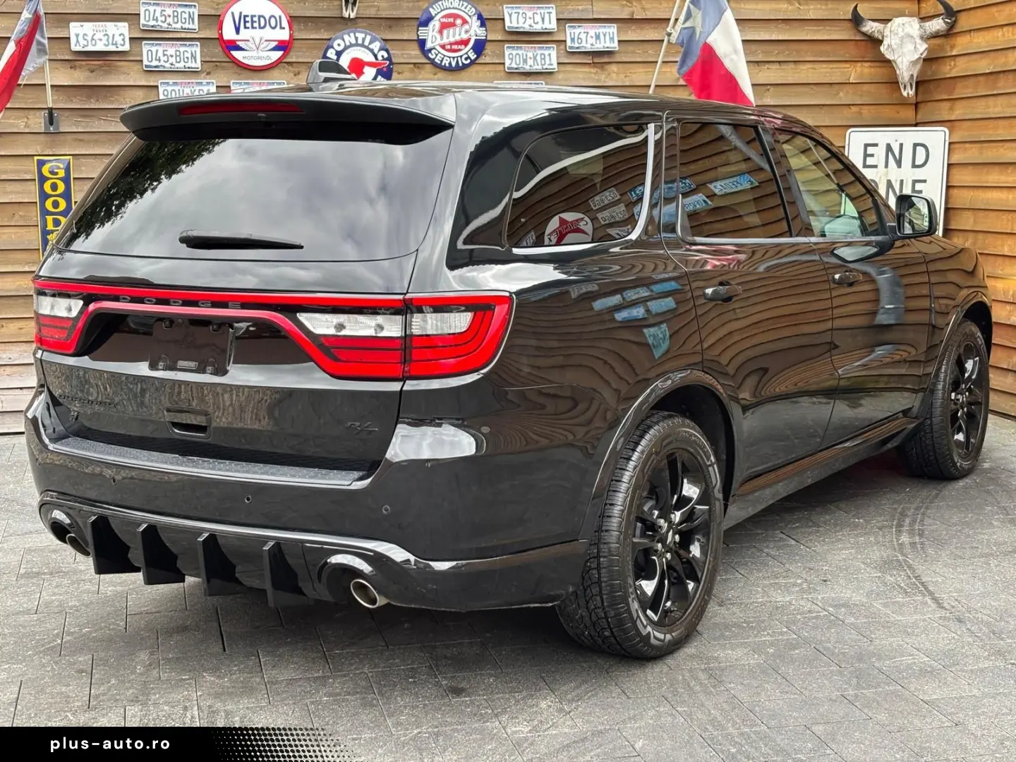 DODGE Durango 5 7L R T AWD 6S. H&K ACC Schiebdach