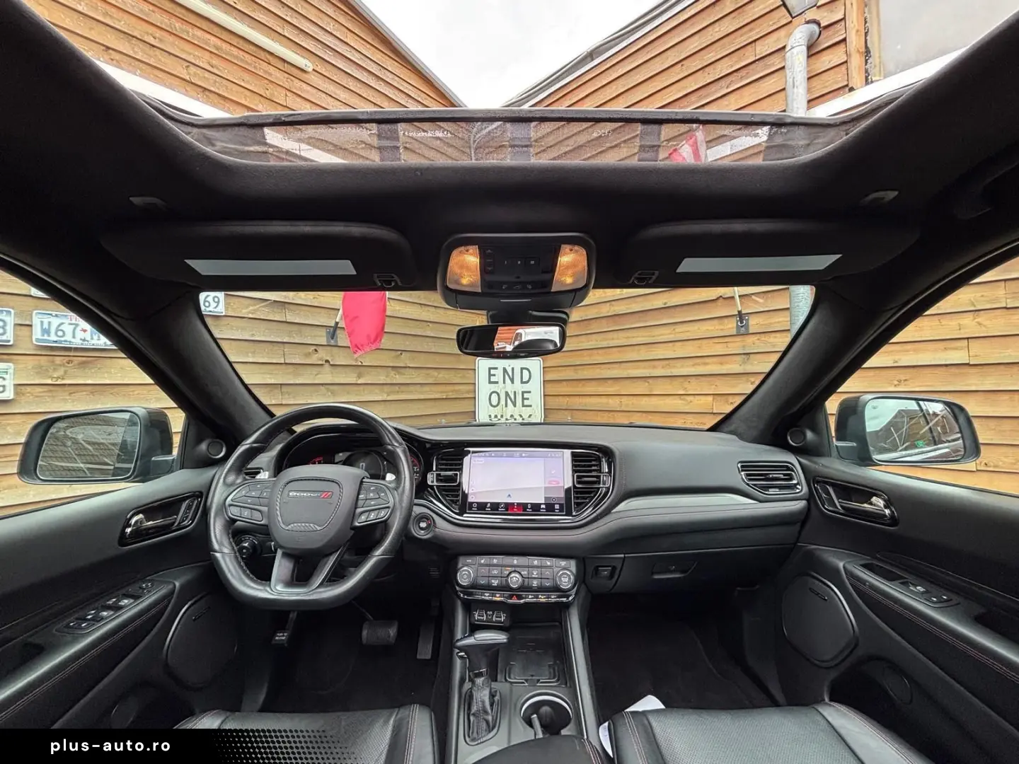 DODGE Durango 5 7L R T AWD 6S. H&K ACC Schiebdach