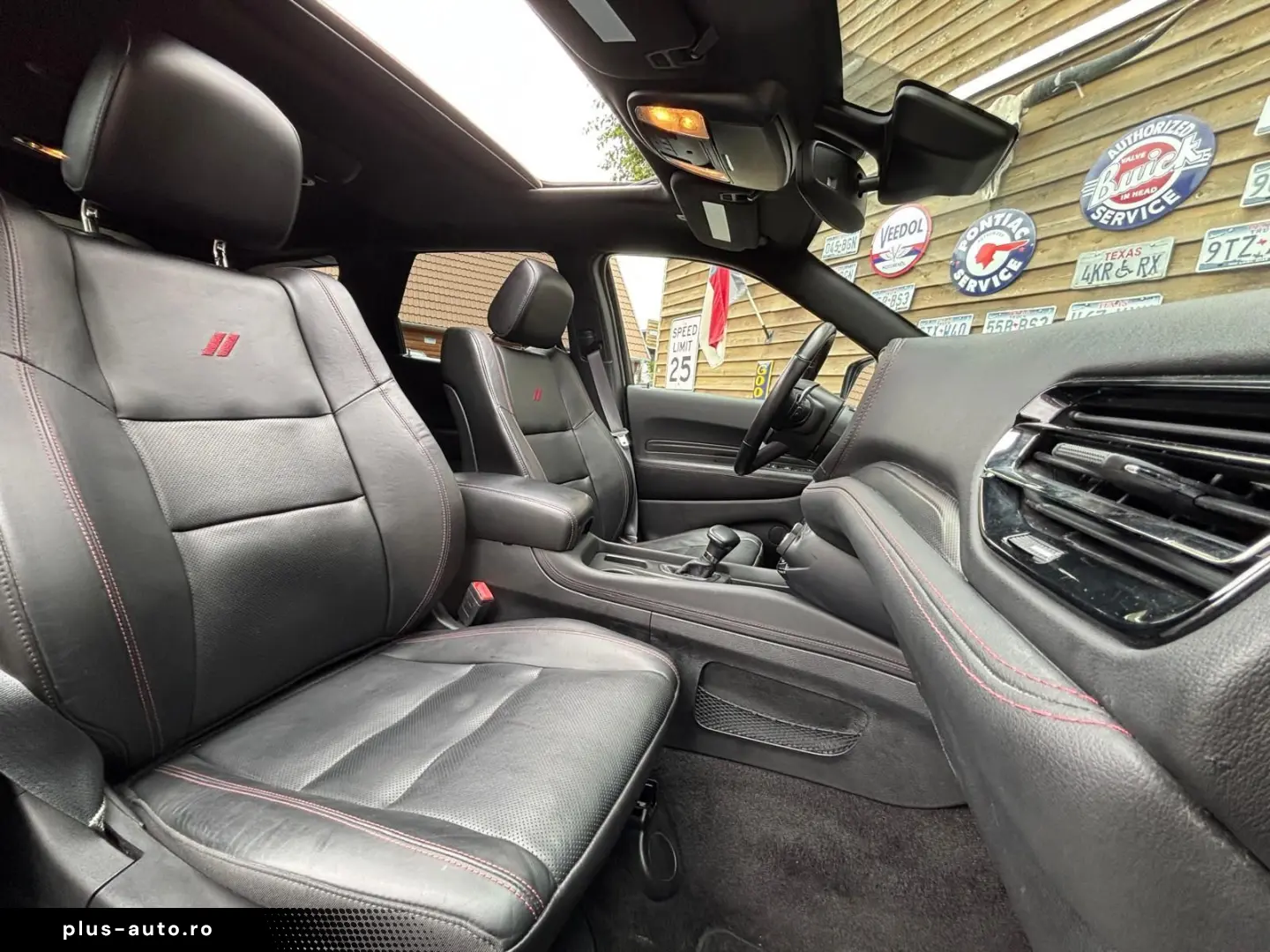 DODGE Durango 5 7L R T AWD 6S. H&K ACC Schiebdach