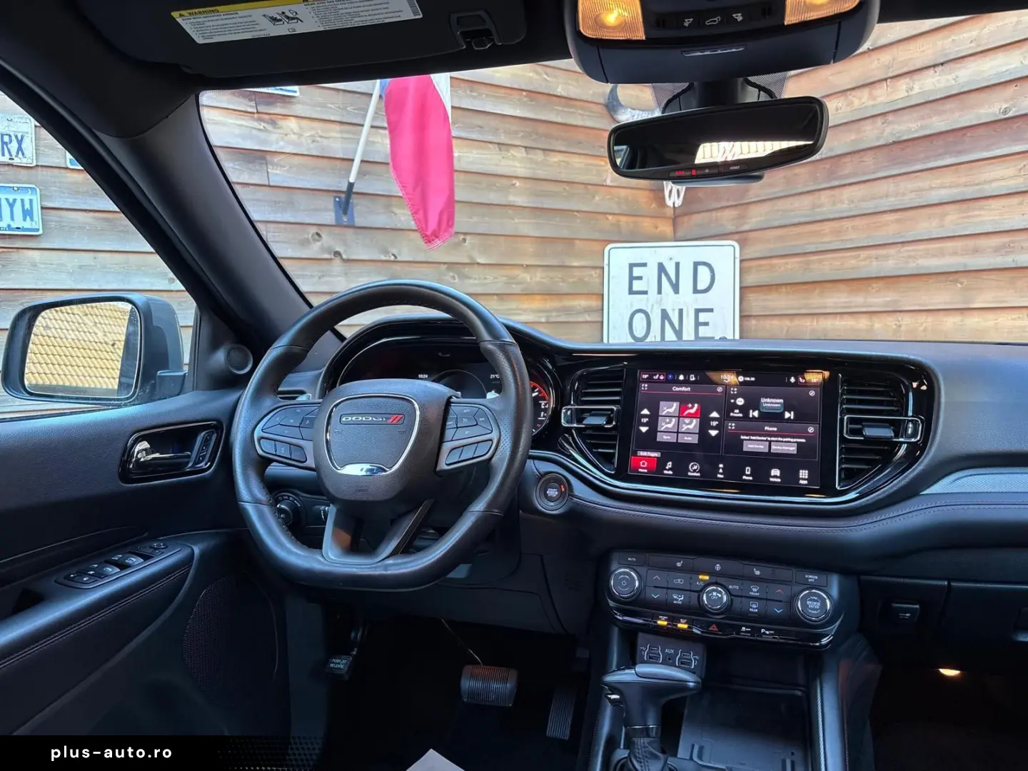 DODGE Durango 5 7L R T RWD 6S. 10´´ Display LED