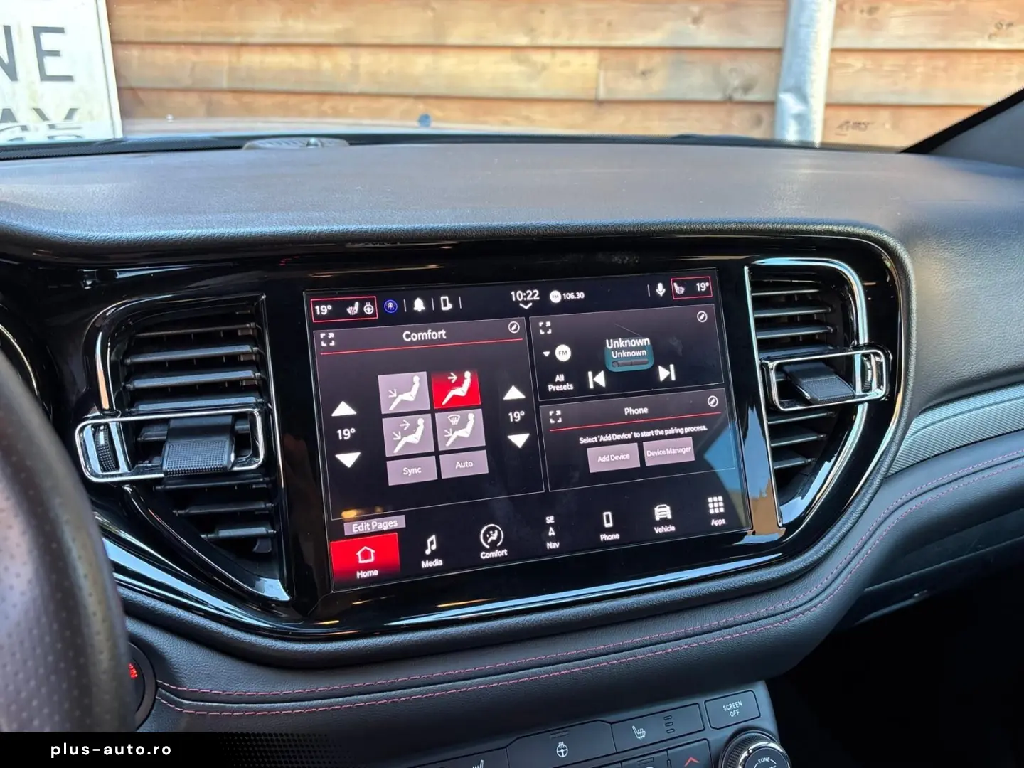 DODGE Durango 5 7L R T RWD 6S. 10´´ Display LED