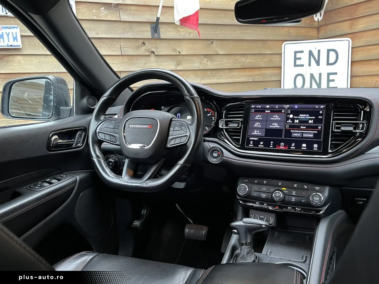 DODGE Durango 5 7L R T RWD 7S. 10´´ Display SZH