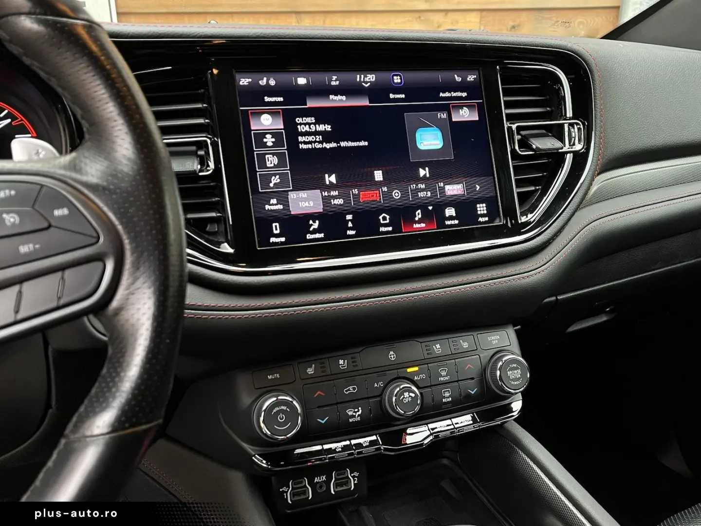 DODGE Durango 5 7L R T RWD 7S. 10´´ Display SZH