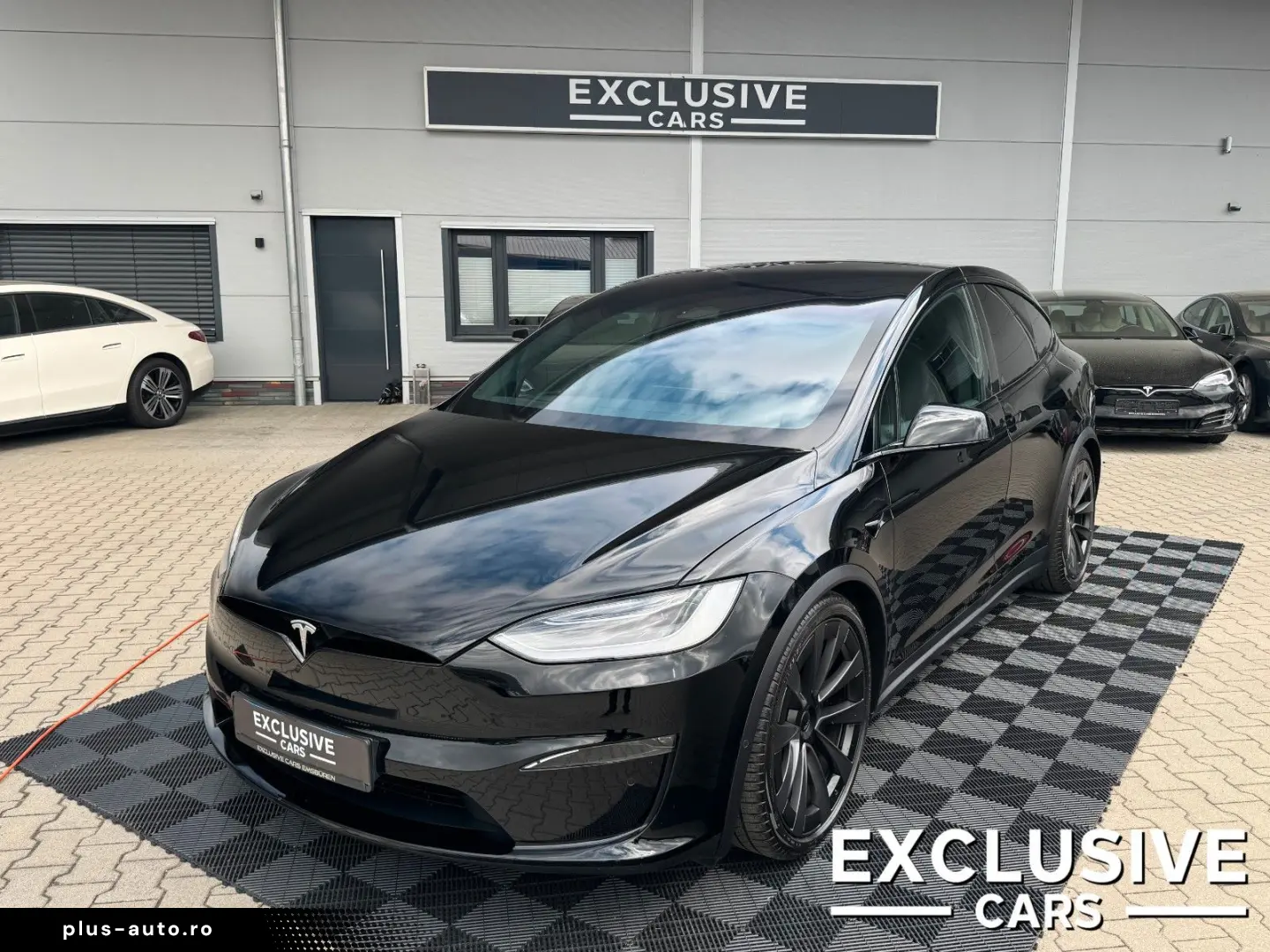 TESLA MODEL X PLAID   ENHANCED AP   6SEAT   22INCH