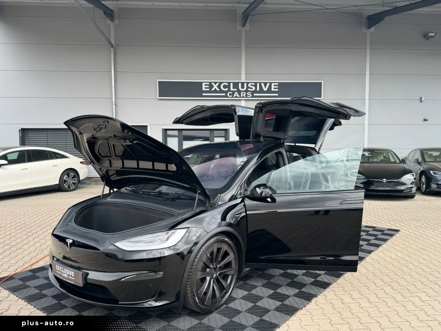 TESLA MODEL X PLAID   ENHANCED AP   6SEAT   22INCH