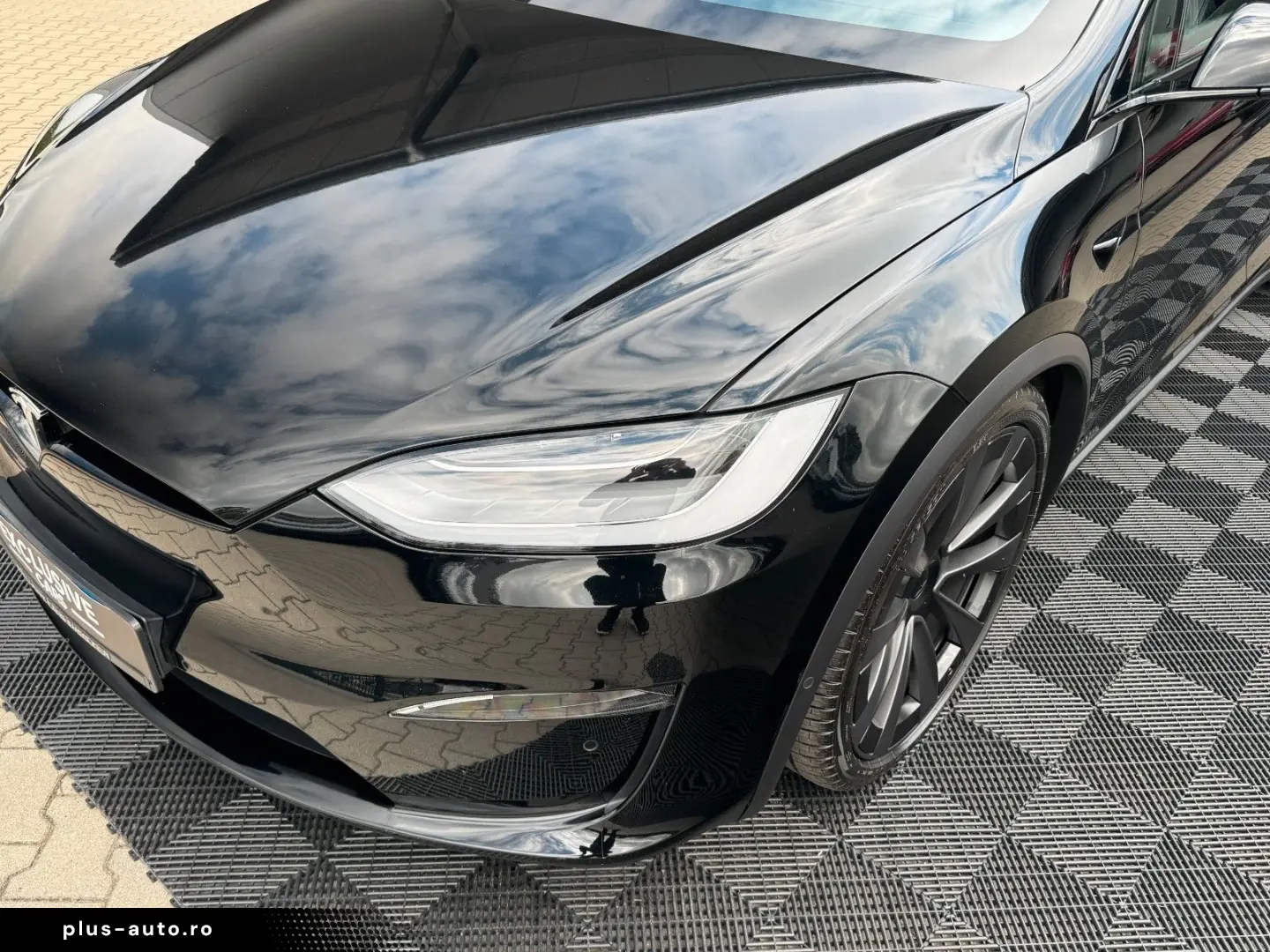 TESLA MODEL X PLAID   ENHANCED AP   6SEAT   22INCH