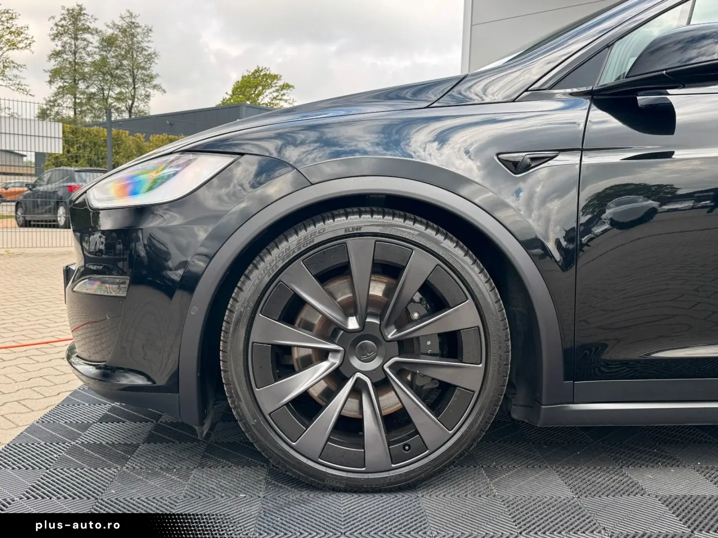TESLA MODEL X PLAID   ENHANCED AP   6SEAT   22INCH