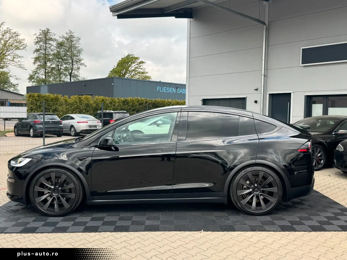 TESLA MODEL X PLAID   ENHANCED AP   6SEAT   22INCH